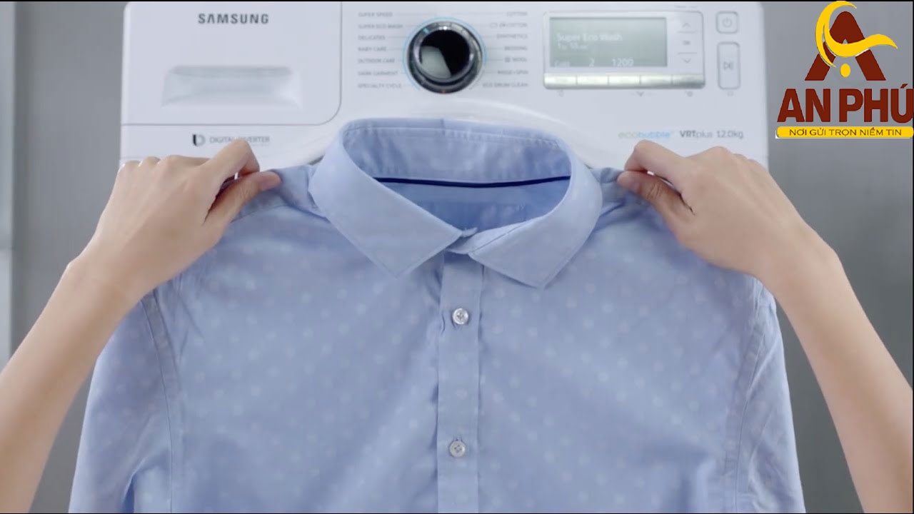 Hướng dẫn cách giặt áo sơ mi sạch, đẹp như mới