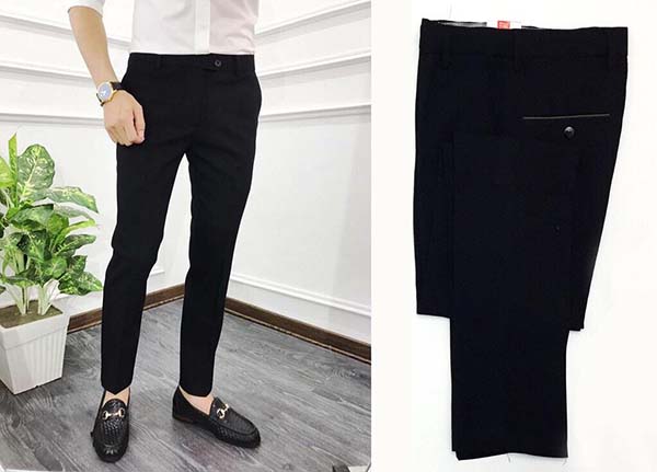 Cách giặt quần tây và những lưu ý bạn nên biết