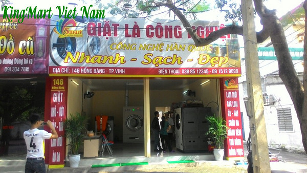 Chia sẻ kinh nghiệm mở cửa hàng giặt khô là hơi